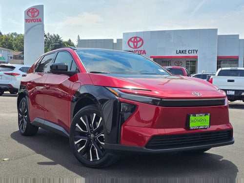 2026 Toyota bZ Limited