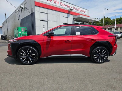 2026 Toyota bZ Limited