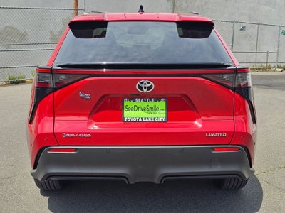 2026 Toyota bZ Limited