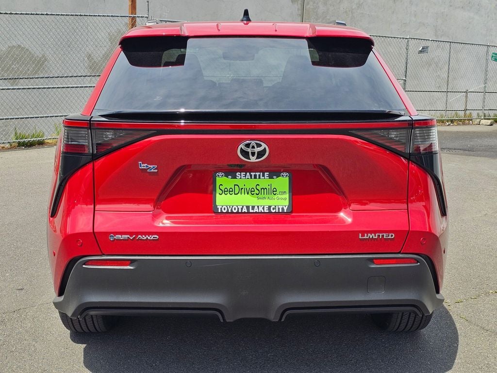 2026 Toyota bZ Limited