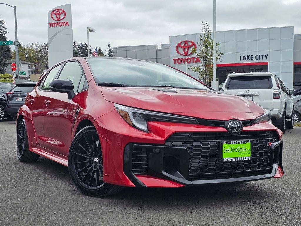 2026 Toyota GR Corolla Premium