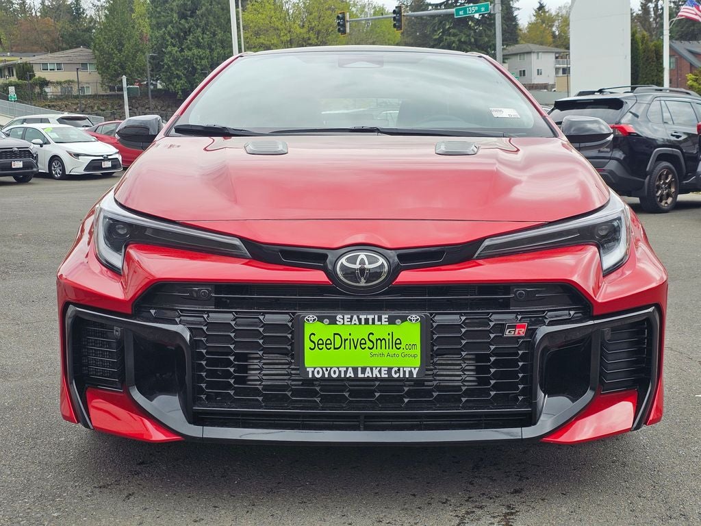 2026 Toyota GR Corolla Premium