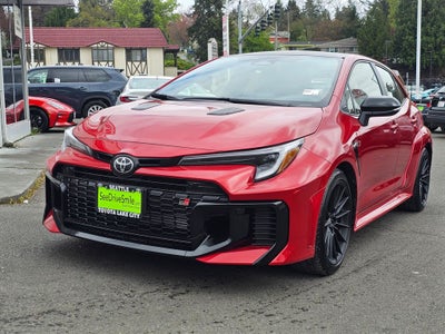 2026 Toyota GR Corolla Premium