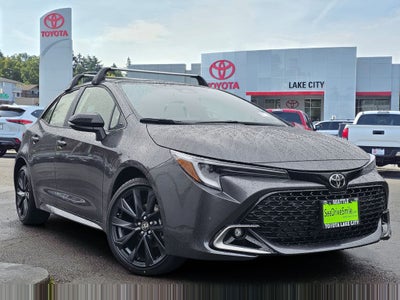 2026 Toyota Corolla Hatchback XSE