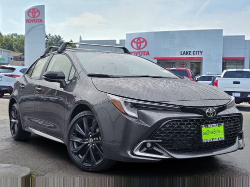 2026 Toyota Corolla Hatchback XSE