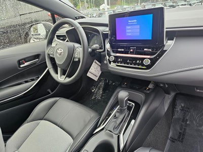 2026 Toyota Corolla Hatchback XSE