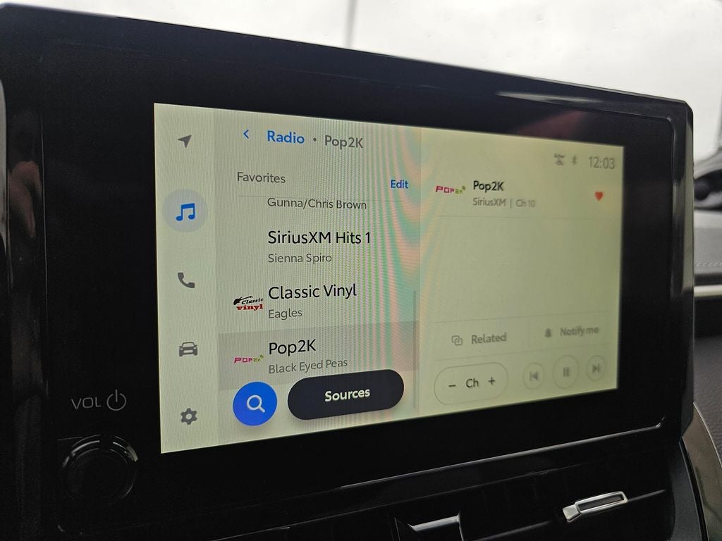 2026 Toyota Corolla Hatchback XSE