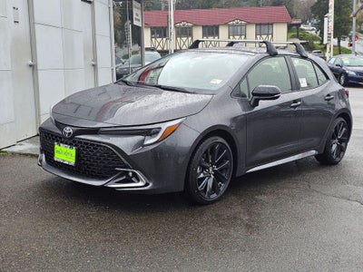 2026 Toyota Corolla Hatchback XSE