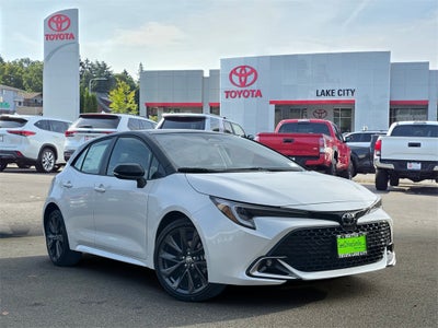 2026 Toyota Corolla Hatchback XSE