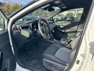 2026 Toyota Corolla Hatchback XSE