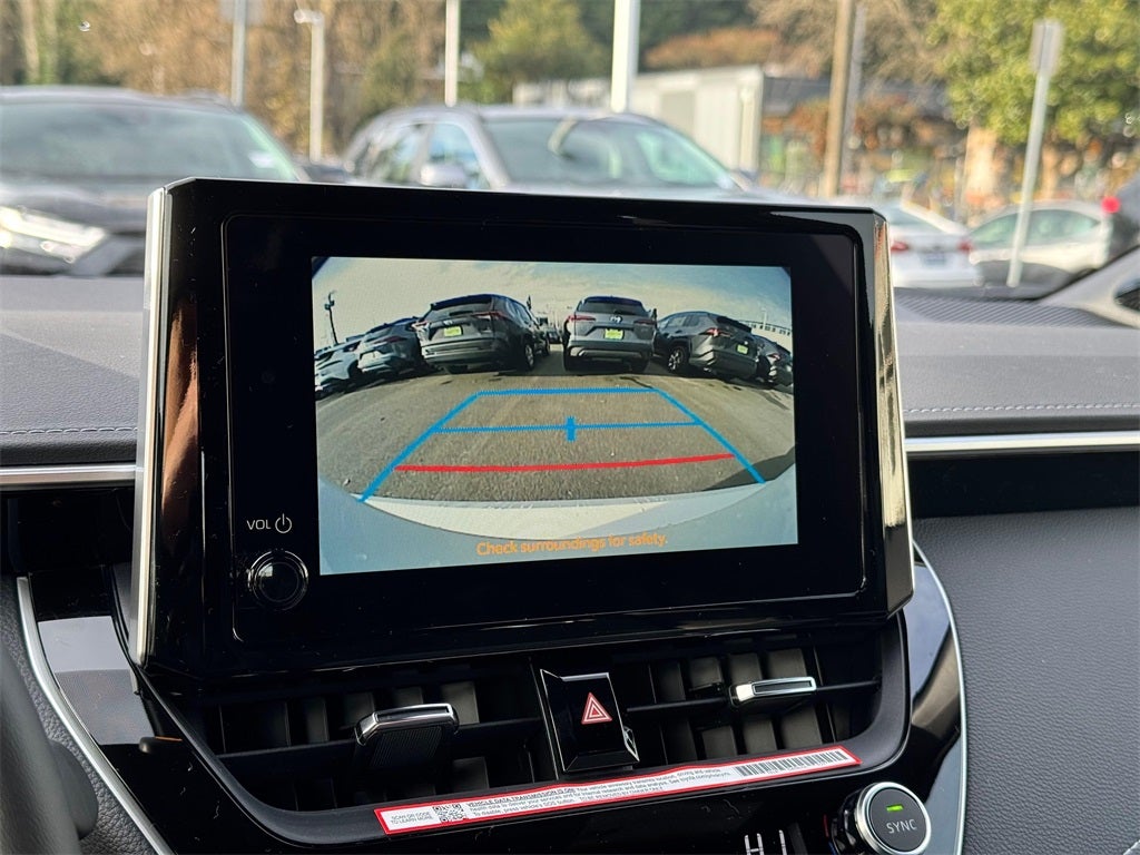 2026 Toyota Corolla Hatchback XSE