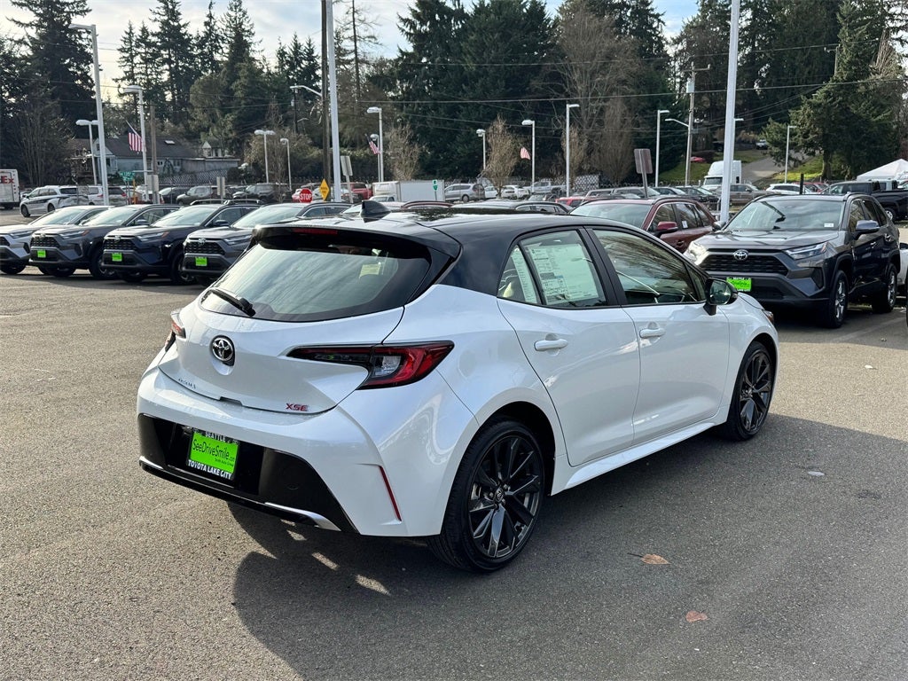 2026 Toyota Corolla Hatchback XSE