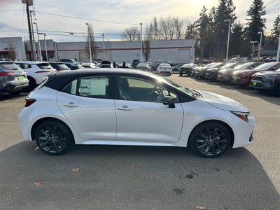 2026 Toyota Corolla Hatchback XSE