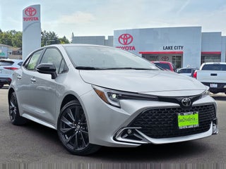 2026 Toyota Corolla Hatchback XSE