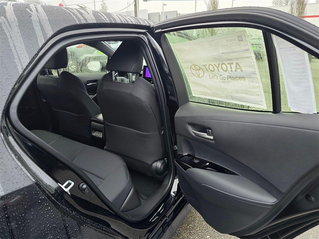 2026 Toyota Corolla Hatchback SE