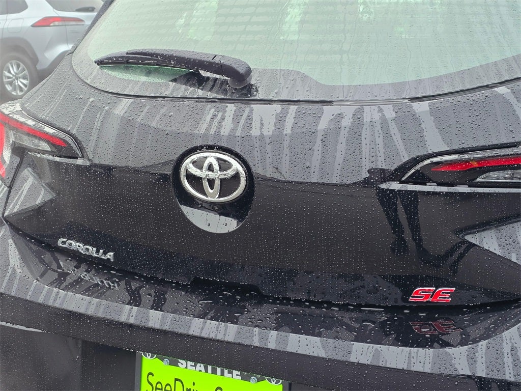 2026 Toyota Corolla Hatchback SE