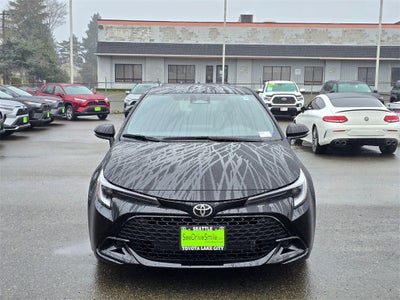 2026 Toyota Corolla Hatchback SE