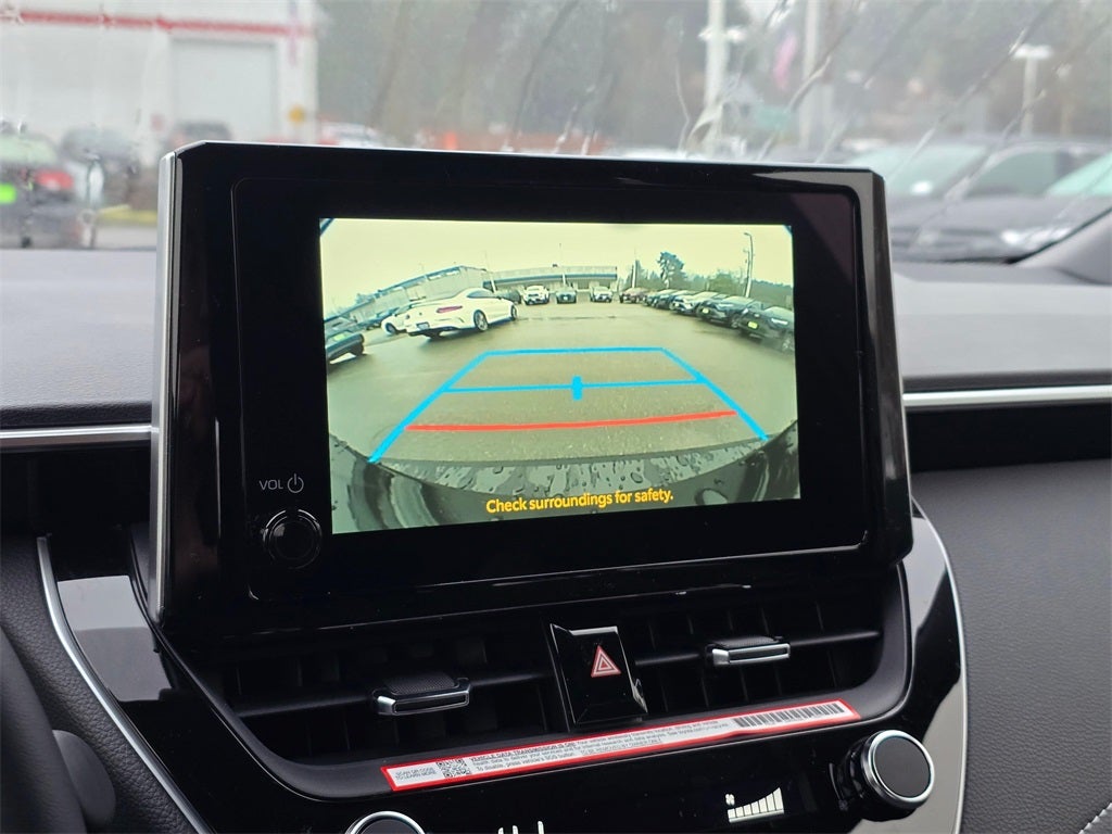 2026 Toyota Corolla Hatchback SE