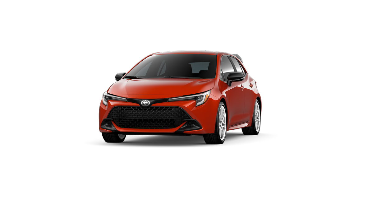 2026 Toyota Corolla Hatchback FX