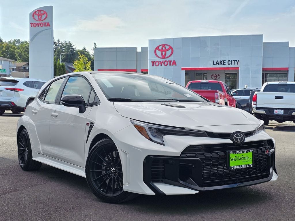 2026 Toyota GR Corolla GR Corolla Premium Plus