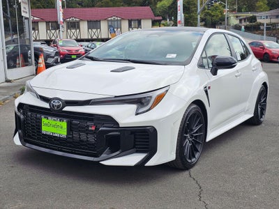 2026 Toyota GR Corolla GR Corolla Premium Plus