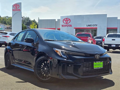 2026 Toyota GR Corolla GR Corolla Premium Plus
