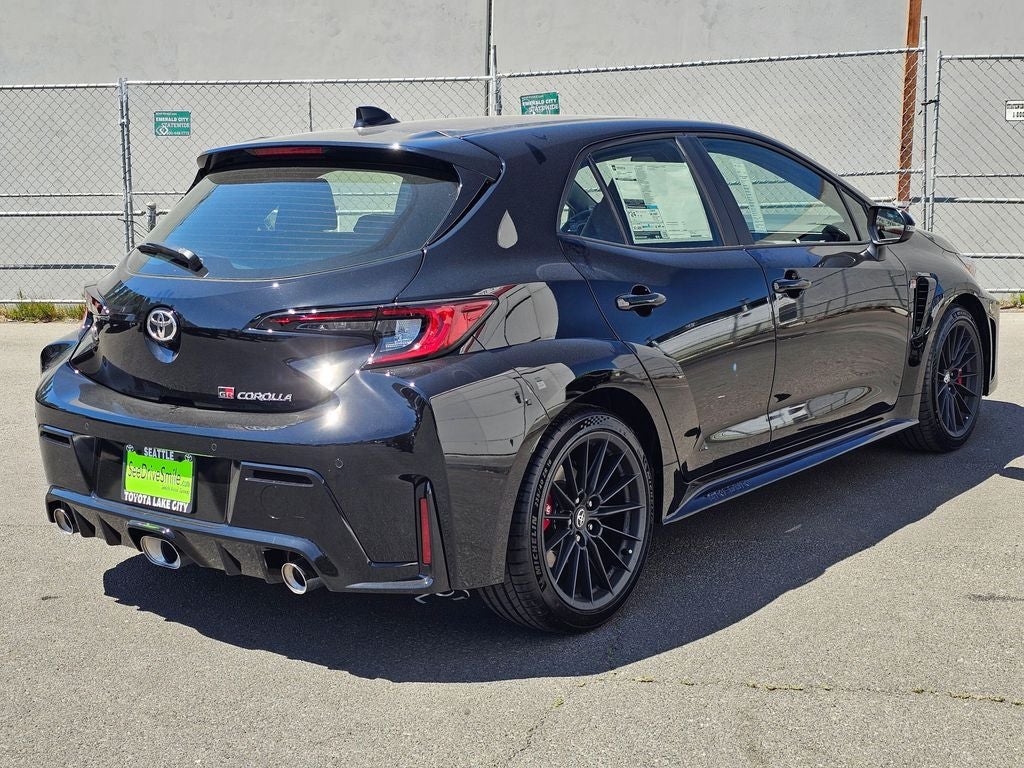 2026 Toyota GR Corolla GR Corolla Premium Plus