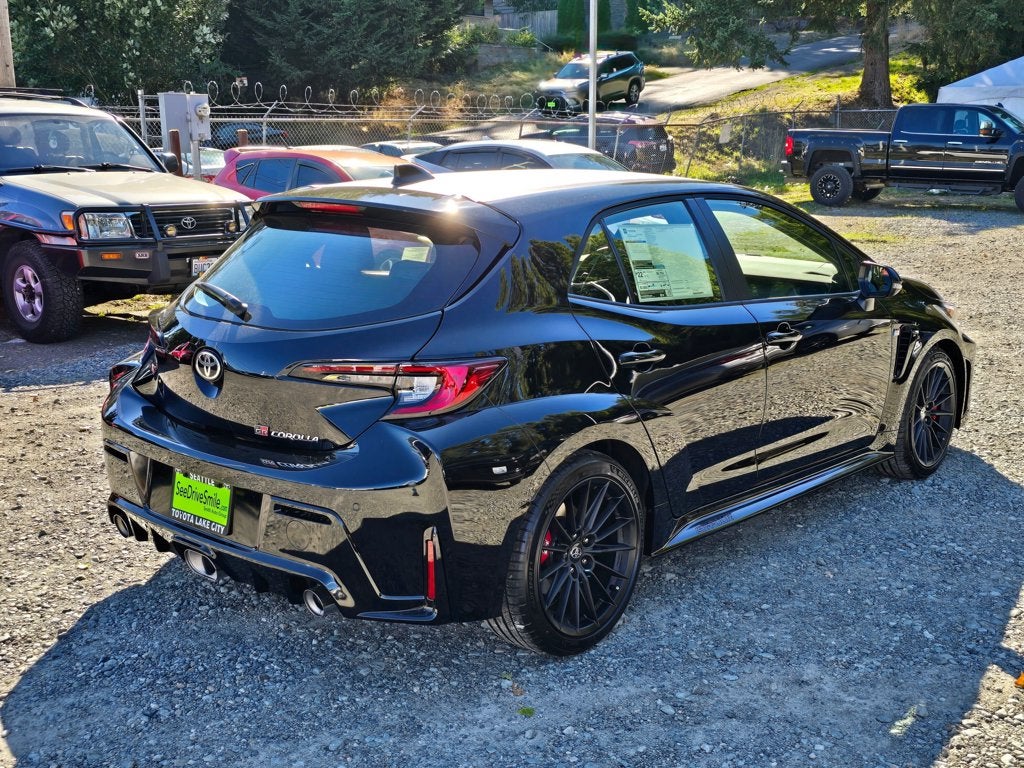 2026 Toyota GR Corolla GR Corolla Premium Plus