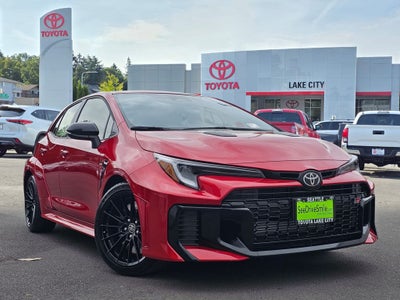 2026 Toyota GR Corolla GR Corolla