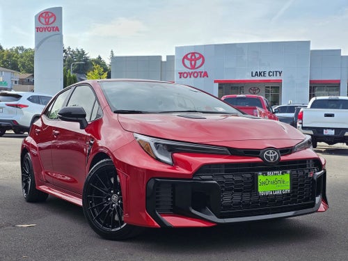 2026 Toyota GR Corolla GR Corolla