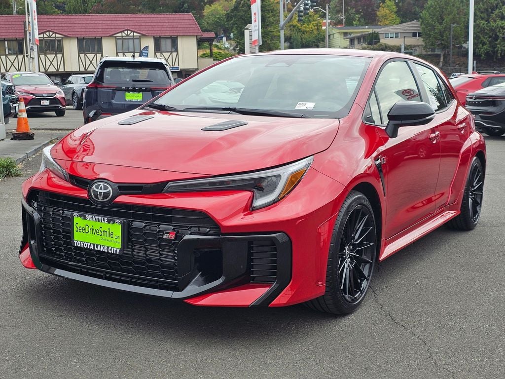 2026 Toyota GR Corolla GR Corolla