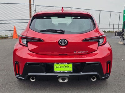 2026 Toyota GR Corolla GR Corolla