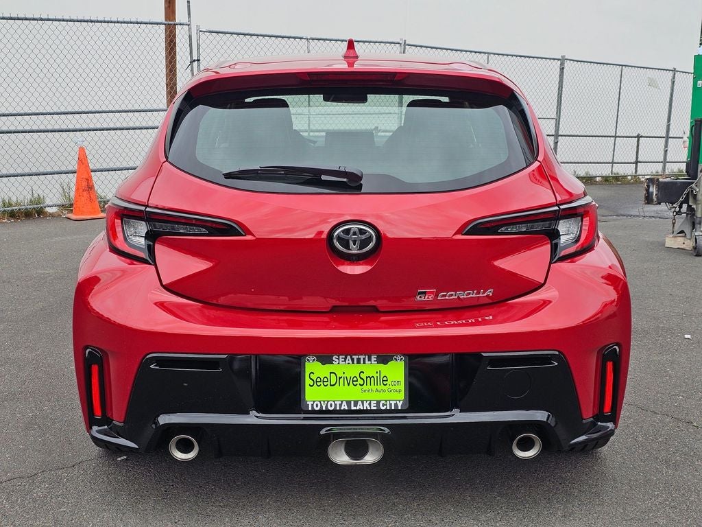2026 Toyota GR Corolla GR Corolla