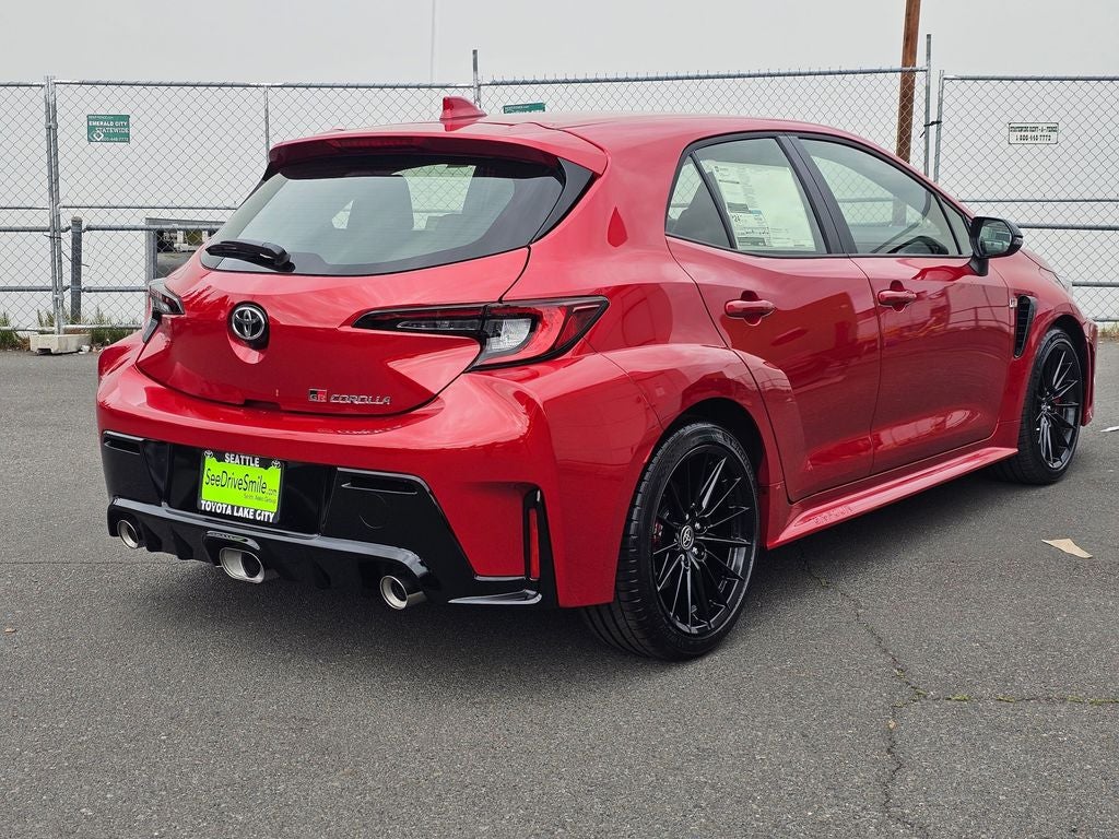 2026 Toyota GR Corolla GR Corolla