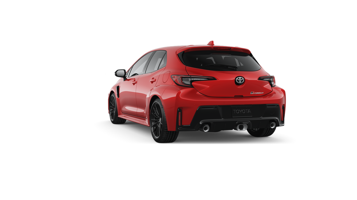 2026 Toyota GR Corolla GR Corolla