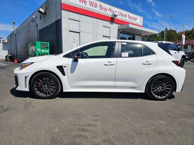 2026 Toyota GR Corolla Premium Plus