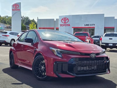 2026 Toyota GR Corolla GR Corolla