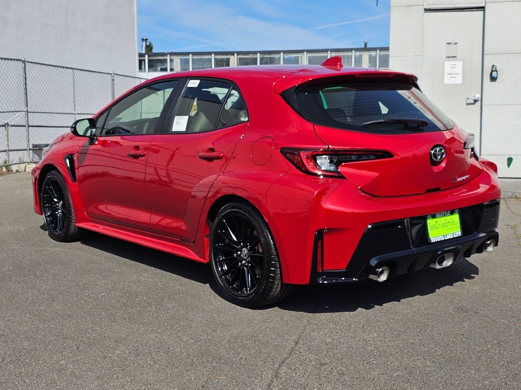 2026 Toyota GR Corolla GR Corolla