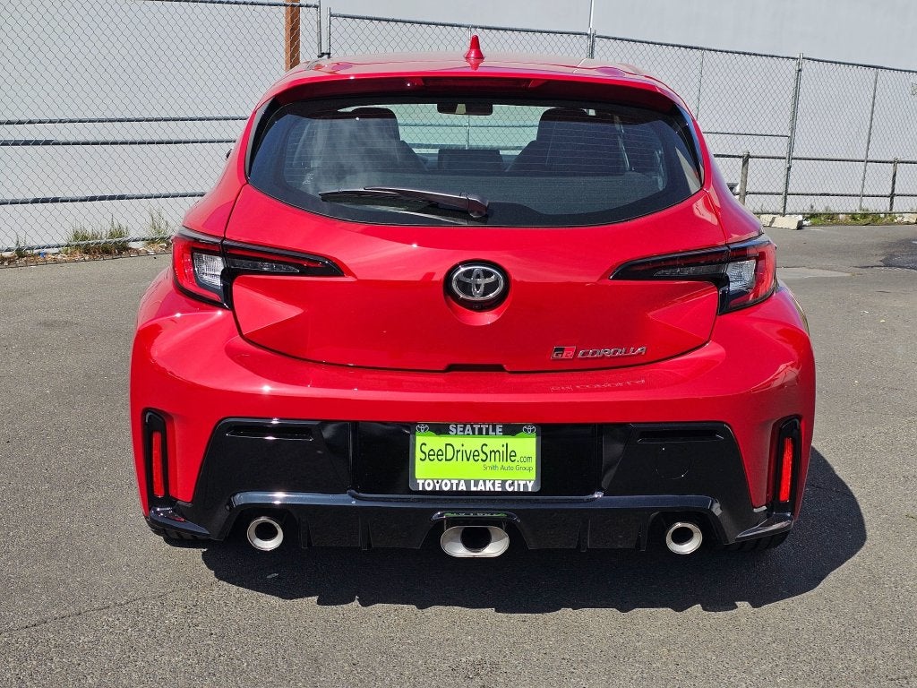 2026 Toyota GR Corolla GR Corolla