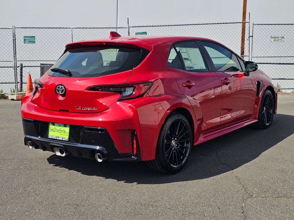 2026 Toyota GR Corolla GR Corolla