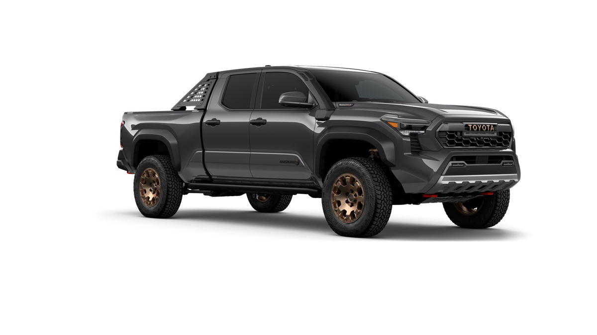 2026 Toyota Tacoma i-FORCE MAX Trailhunter