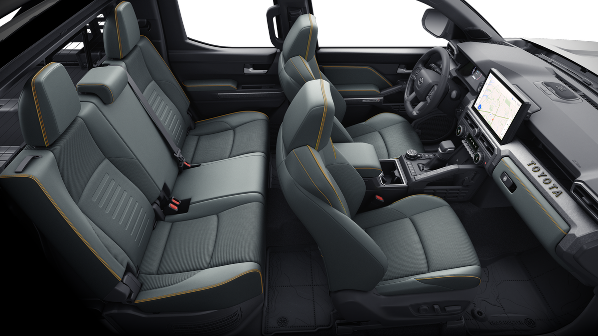 2026 Toyota Tacoma i-FORCE MAX Trailhunter