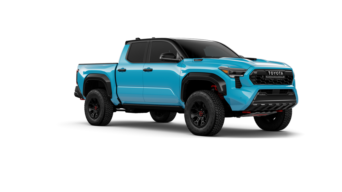 2026 Toyota Tacoma i-FORCE MAX TRD Pro