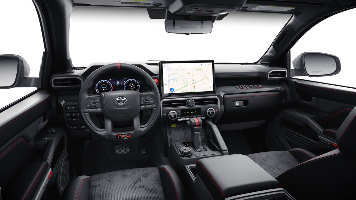 2026 Toyota Tacoma i-FORCE MAX TRD Pro