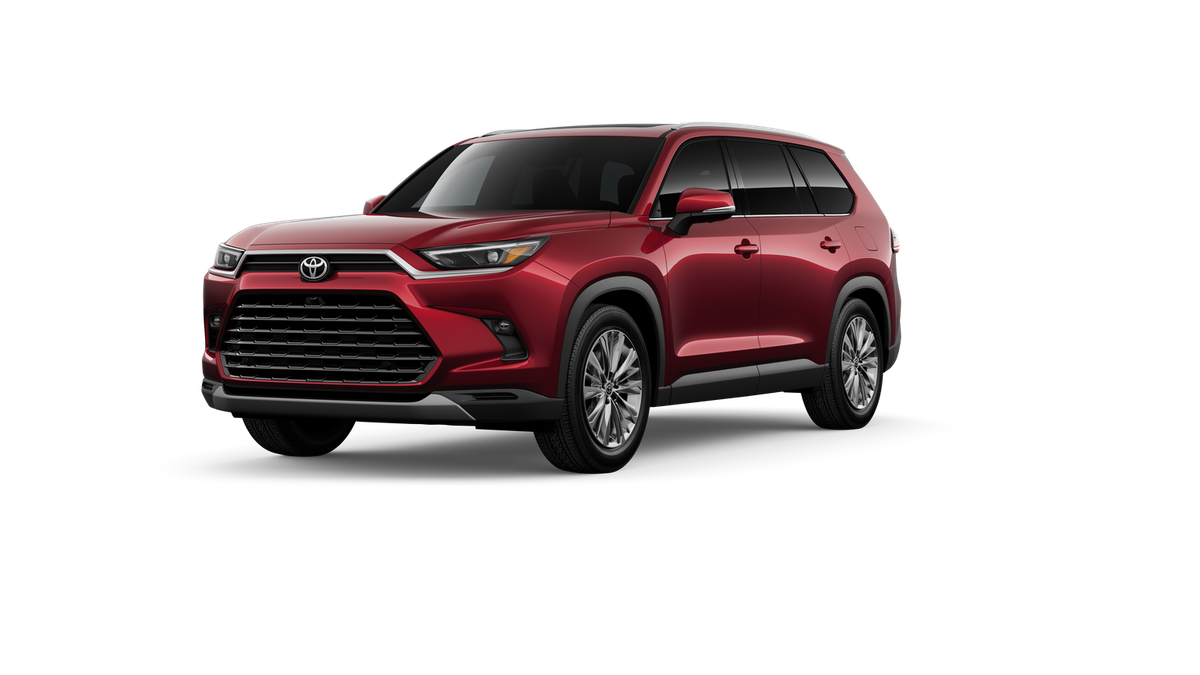 2026 Toyota Grand Highlander Platinum AWD's photo