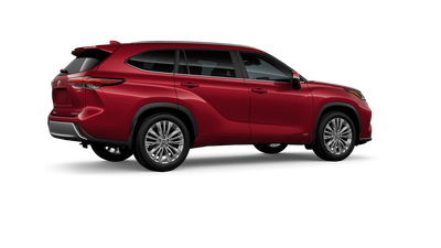 2026 Toyota Highlander Hybrid Hybrid Platinum