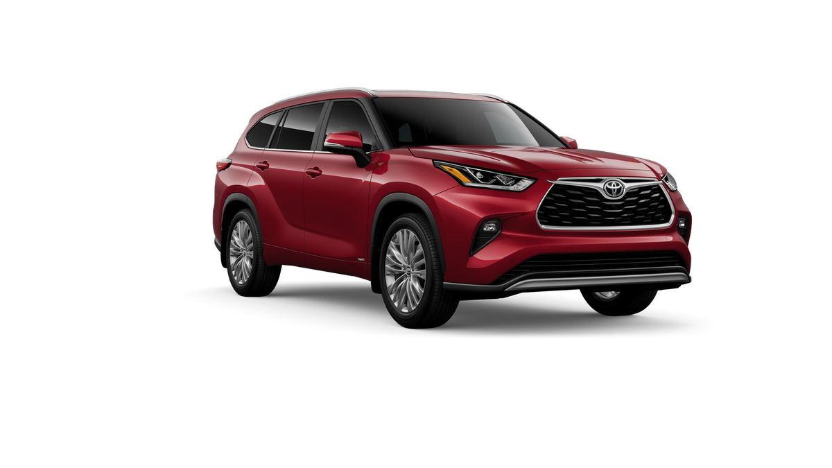 2026 Toyota Highlander Hybrid Hybrid Platinum