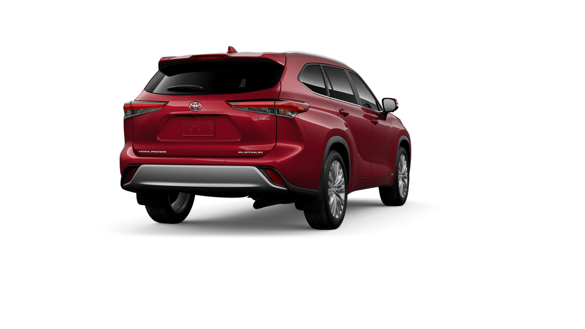 2026 Toyota Highlander Hybrid Hybrid Platinum