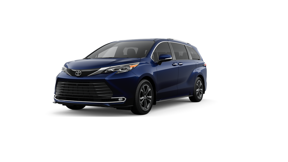 2026 Toyota Sienna Platinum 7-Passenger Hybrid AWD's photo