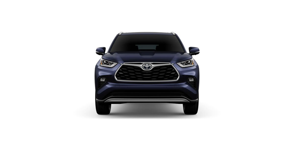 2026 Toyota Highlander Platinum